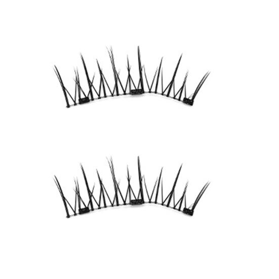 1 набор магнитных ресниц с пинцетом, естественно выглядящие магнитные накладные ресницы с аппликатором, инструменты для макияжа глаз для женщин и девочек