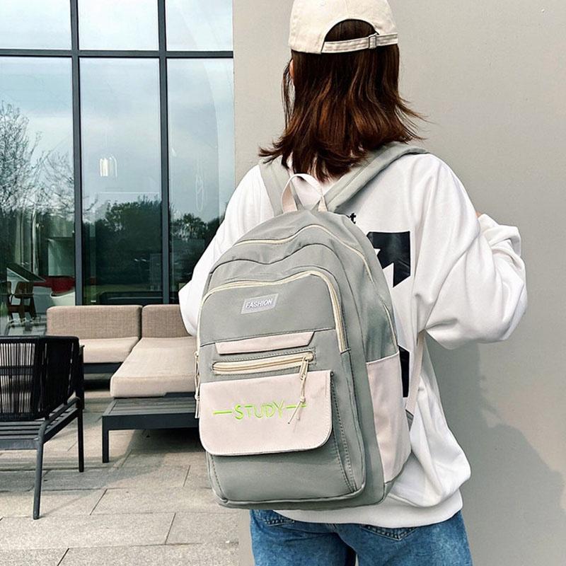 IELGY Нейлоновый повседневный женский рюкзак большой вместимости для отдыха на природе