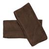 Set of 2 Guest Towels In 500 Gr/m2 Cotton 30x40 Cm LAGUNE Brown, by Soleil D'ocre