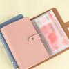 Папка для челленджа по накоплению денег Прозрачная 100 конвертов Книга для бюджетных сберегательных челленджей Кожа Водонепроницаемый Блокнот для денежного бюджета