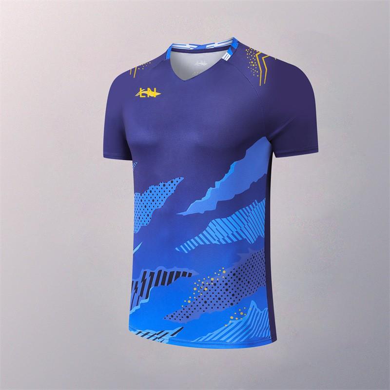 Unisex Badminton Jersey Kids Adults Breathable Sports Top Volleyball Training Matches
