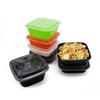 Disposable Plastic Food Containers with Lids