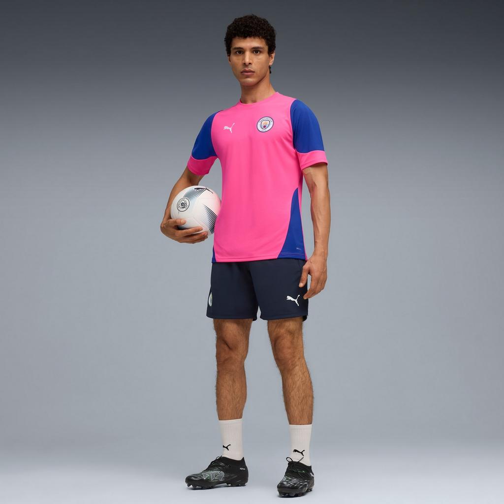 Men' Puma Mcfc Training Jersey Pink 78199217 R