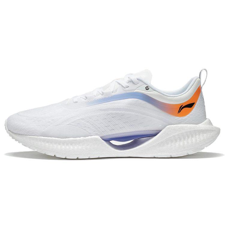 Li Ning Super Light 19 Отражающая Текстильная, ТПУ Скользкая Устойчивая к Истиранию Низкие Беговые Кроссовки Мужские ARBS001-1