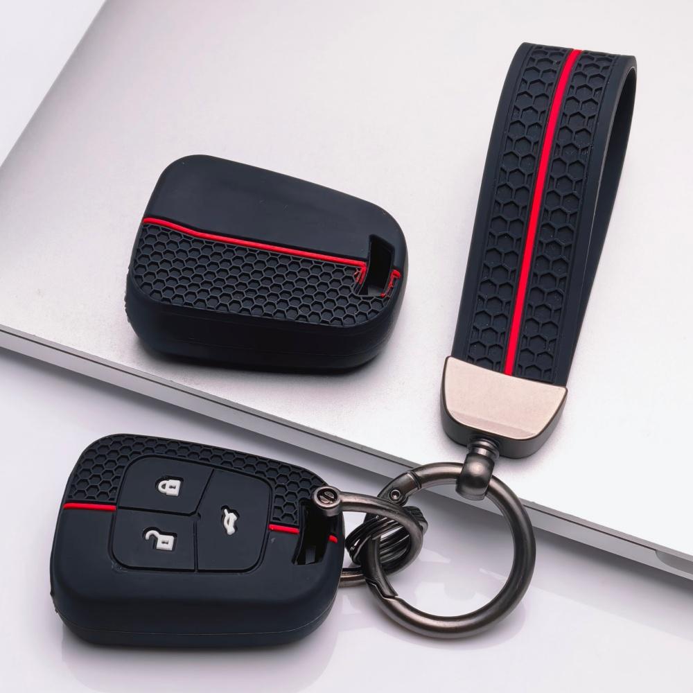 Силиконовый чехол для брелока с кольцом для Chevrolet Cruze Aveo Orlando Captiva Spark для Opel Astra J Insignia Corsa D/E Antara Zafira Mokka, 3-кнопочный