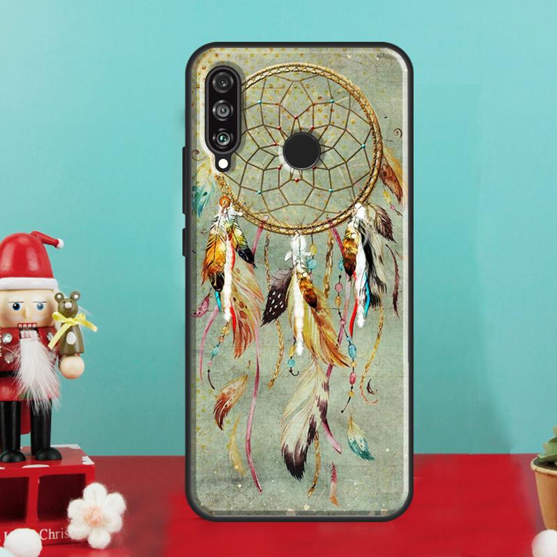 Ловец Снов Для Huawei Nova 9 10 SE 12i 12s 11i 8i Y90 Y60 Y70 Y72 Y73 Y61 Y91 P30 P40 Lite P60 Pro Чехол