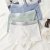 Cotton Mid-waist Boys' Boxer Briefs Men's Cotton Antibacterial Breathable Large Size
