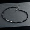 Eye Simple Fashion Stainless Steel Girl Gift Personality Necklace Men Bead Necklace Fashion Jewelry