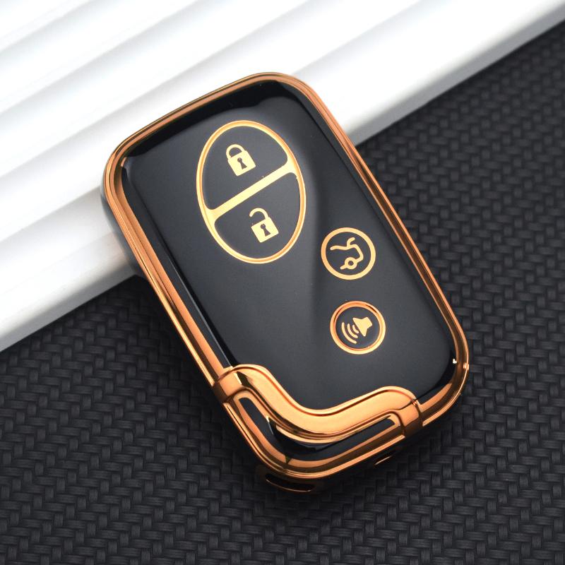 3 4 кнопки, новый чехол для удаленного автомобильного ключа из ТПУ, подходит для Lexus GS460 GS450h GS430 RX450h CT200h HS250h LS460 ES350 IS350 IS250