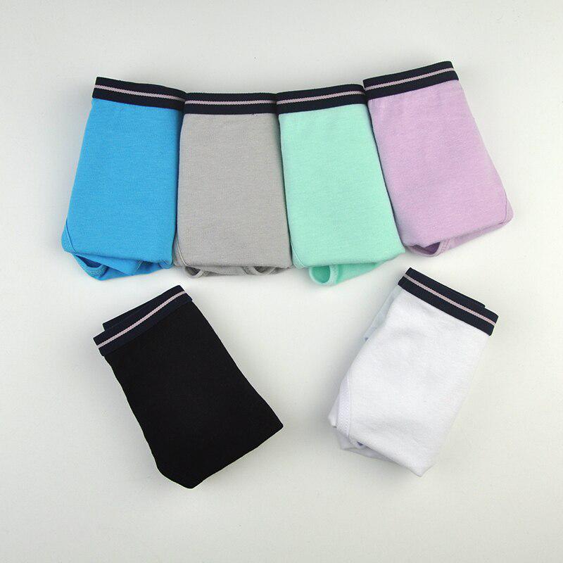 6 Pcs/lot Cotton Sexy Panties Underwear Women Soft Girls Briefs Ladies Knickers Lingerie for Women