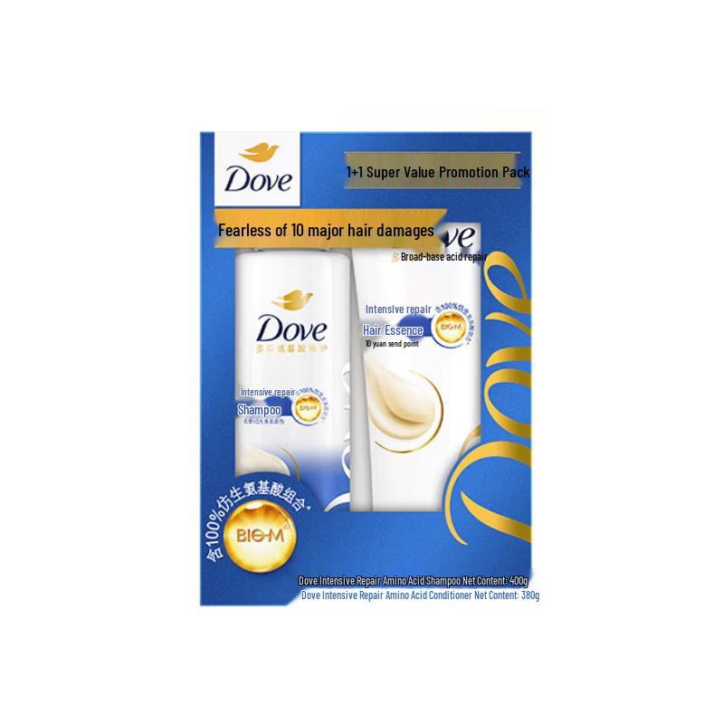 DOVE Интенсивный питательный восстанавливающий набор для ухода за волосами