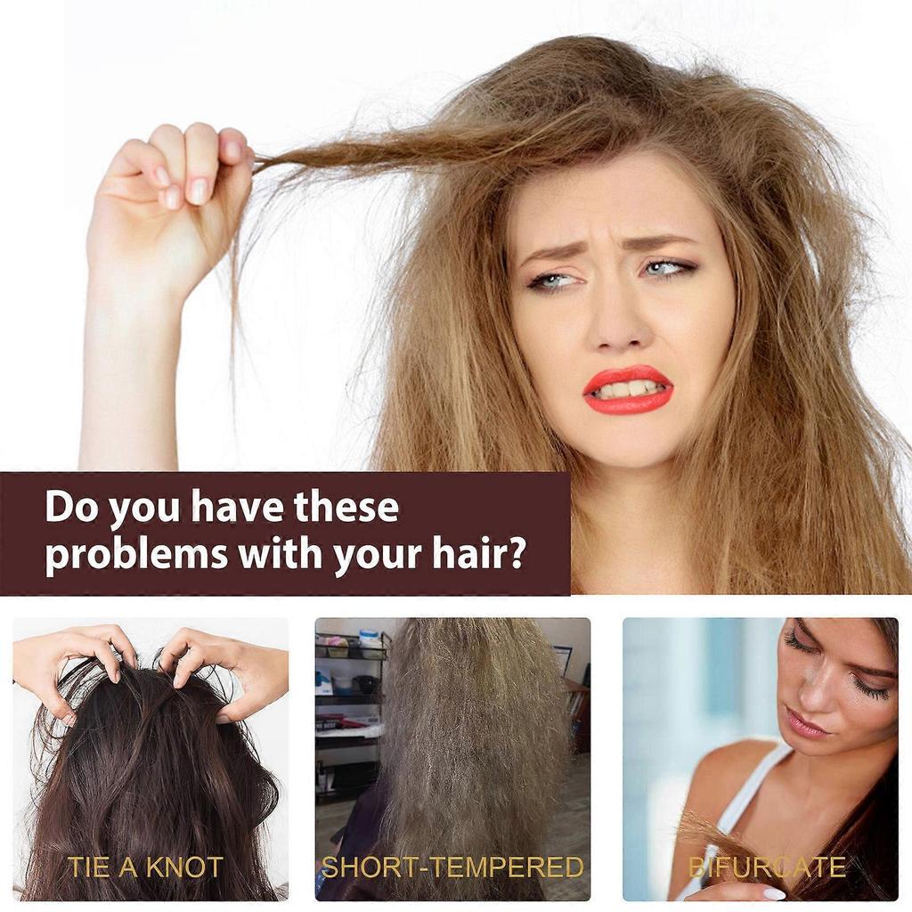 Hoegoa Protein Spray, Moisturize Dry Hair Tail Dry Fragrance Strong And Smooth Hair Care