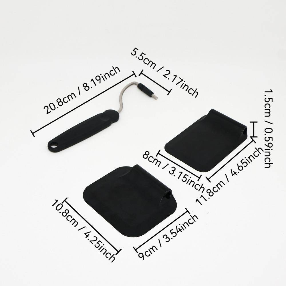 Reusable Frying Angled Spatula Heat Resistant Cooking Spatula For Flipping Eggs