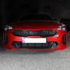 Для Kia Stinger 2018-2026 2 шт. Автомобильные Черные Накладки на Воздуховоды Противотуманных Фар Передние Декоративные Элементы Внешнего Стайлинга Аксессуары LHD/RHD