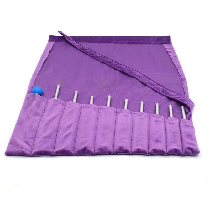 Aluminum Alloy Tuning Fork Set Silver Schumann Resonance Tuning Forks Set Professional Sound Healing Percussion Instruments