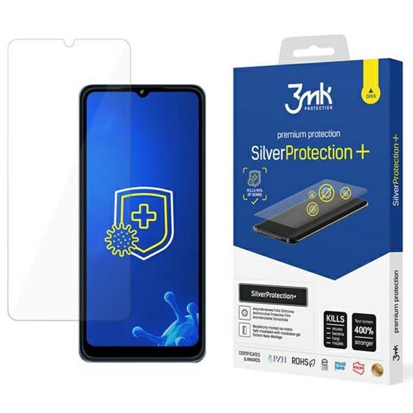 Folia do T-Mobile T Phone 5G 3MK Silver Protect+ Antymikrobowa