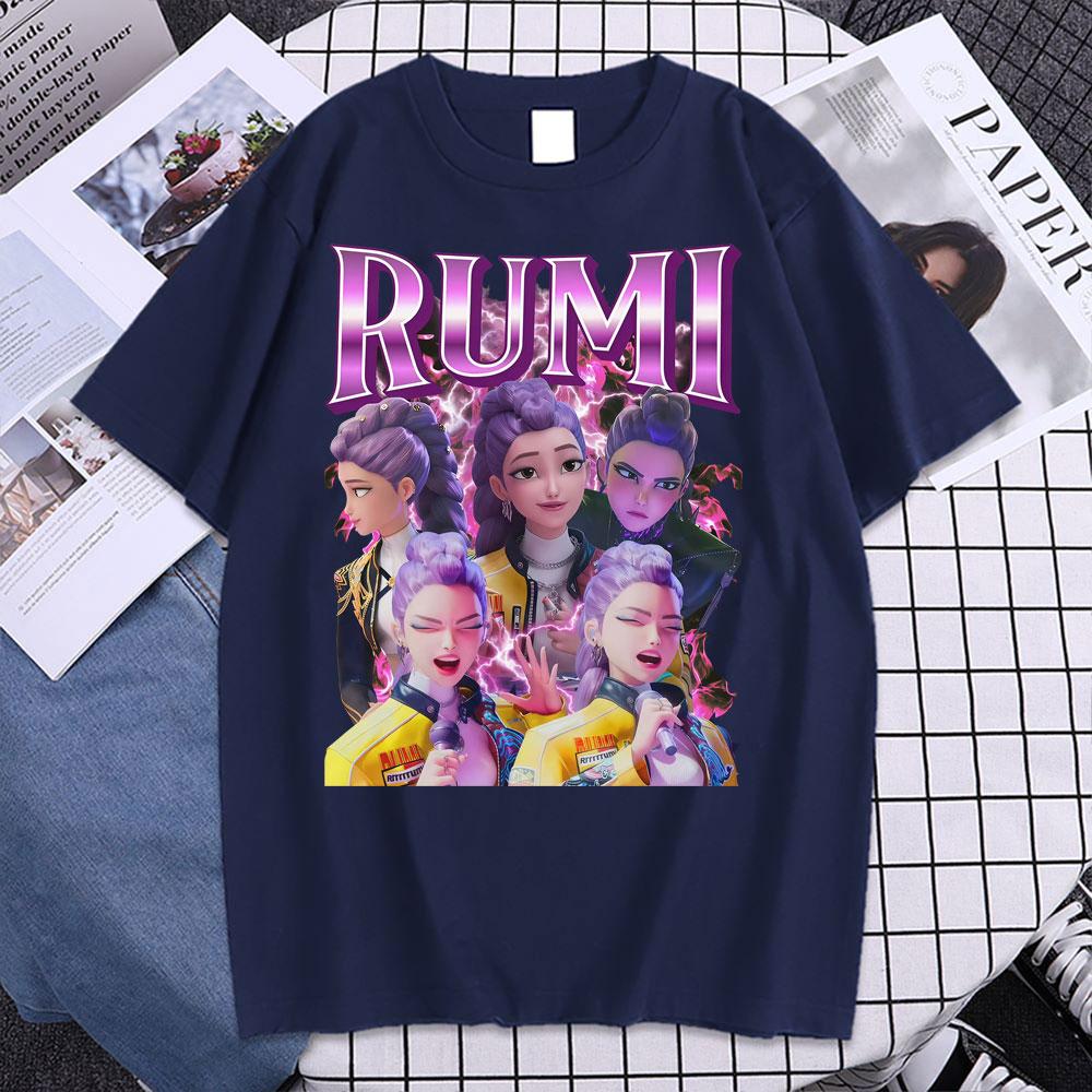 KPop Demon Hunters Mens Womens Tshirt Saja Boys Jinu Romance Saja Tee Summer Boys Girls Fashion Short Sleeves Tshirt