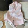 Vest Jacquard Embroidery Personalized Thin Top Wearing New Women's Fashion