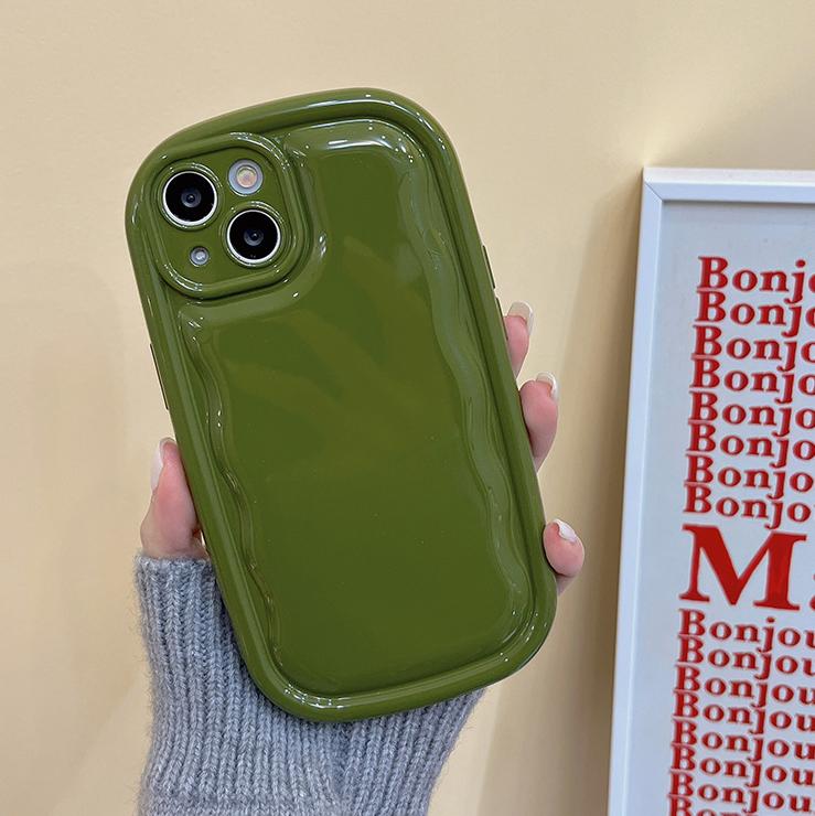 Силиконовый чехол для телефона Ins Bread Gasbag для Iphone 14 13 12 11 Pro Max 14 Plus 14pro, противоударный бампер, мягкий защитный чехол для объектива