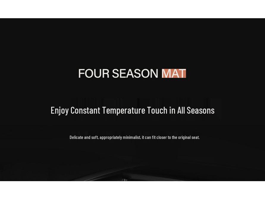 Volkswagen-Compatible Suede Car Seat Cushion, Universal Five-Seater Half-Surround Cover