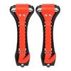 1/2PCS Survival Safety Hammer Car Window Breaker Basics Emergency 2-in-1 Seat Belt Cutter Window Hammer Escape Tools Accessories