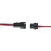 10Pcs Portable Male To Female Wire Connector 15Cm Universal Long Jst Sm 2Pins Plug
