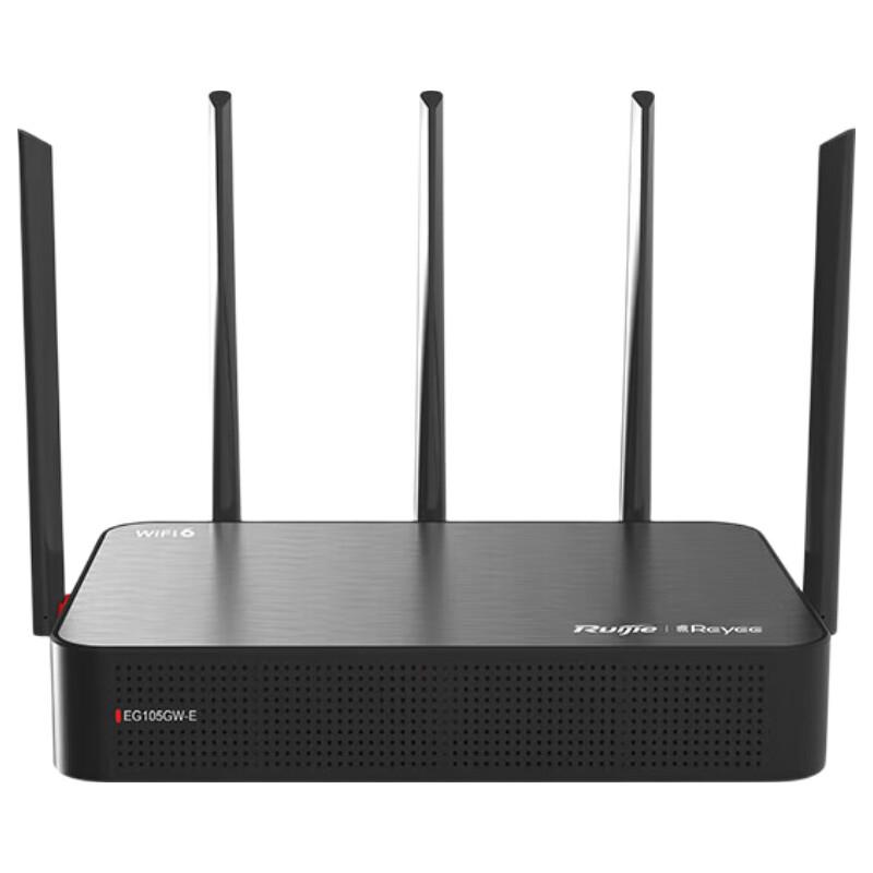 Ruijie Reyee RG-EG105GW-E Беспроводной VPN-шлюз WiFi 6 (Китайская версия)
