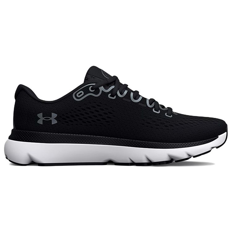 Under Armour Кроссовки HOVR Infinite 4 Black White мужские 3024897-001