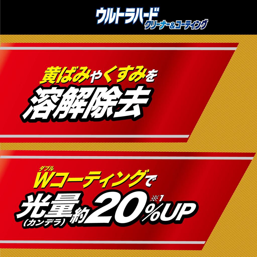 RINREI Сверхтвердое очищающее покрытие для фар Красный и [B-40]