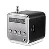 Subwoofer Mini FM Radio Automobile Accessories Retro Speaker Car Radio Bluetooth Speaker MP3 Player