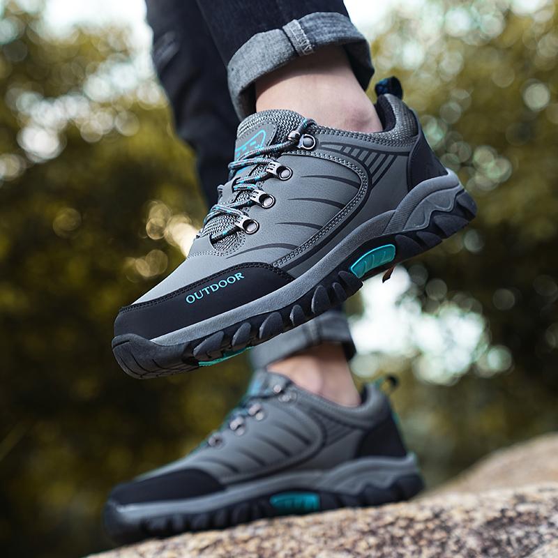 Модные мужские треккинговые кроссовки, дышащие кроссовки для скалолазания, походные кроссовки для мужчин, мужская обувь для кемпинга, мужские кроссовки, удобная повседневная обувь для ходьбы на открытом воздухе