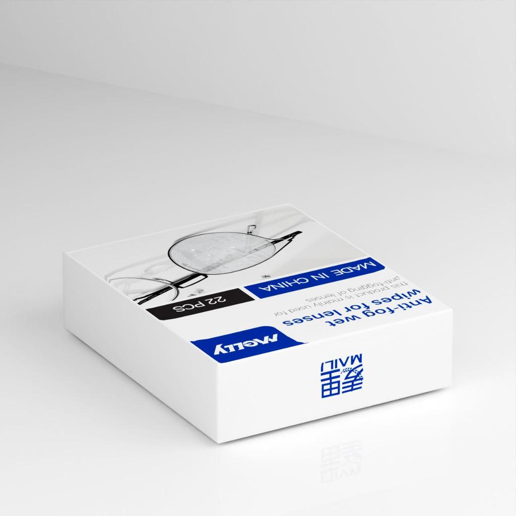 Одноразовые салфетки для чистки линз Anti-Fog - Удаление пыли и дезинфекция очков и экранов