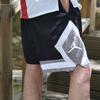 Jordan Спортивные повседневные шорты с контрастным шнурком, мужские брюки, черные CZ2505-010