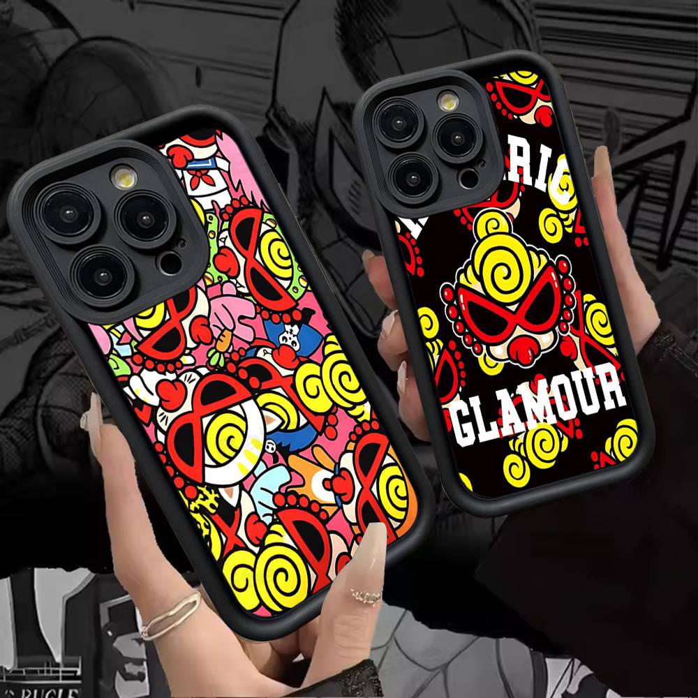 H-Hysteric Cute M-Mini TPU Phone Cover For Iphone 17 16 15 14 13 12 11 Pro Max Plus Case Cover