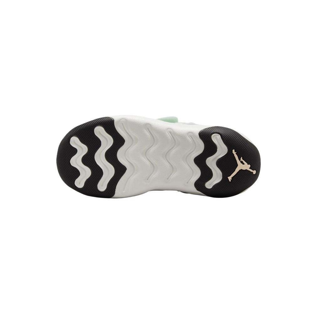 Air Jordan 23/7 PS Едва зеленый/Черный Детские кроссовки Парусный белый/Футбольный серый DQ9293-301