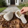 Ключница из смолы с дизайном под деревенский камень для декора дома на открытом воздухе