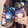 Чехол для мобильного телефона Mushoku Tensei Roxy для POCO F7 F6 F5 F4 F3 F2 Pro GT C75 C71 C65 C61 C40 Pro Ultra с яркой печатью