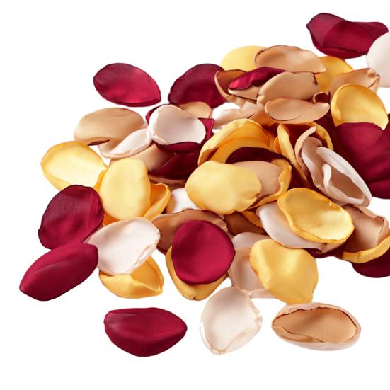 Практичный искусственный лепесток романтический долговечный декоративный