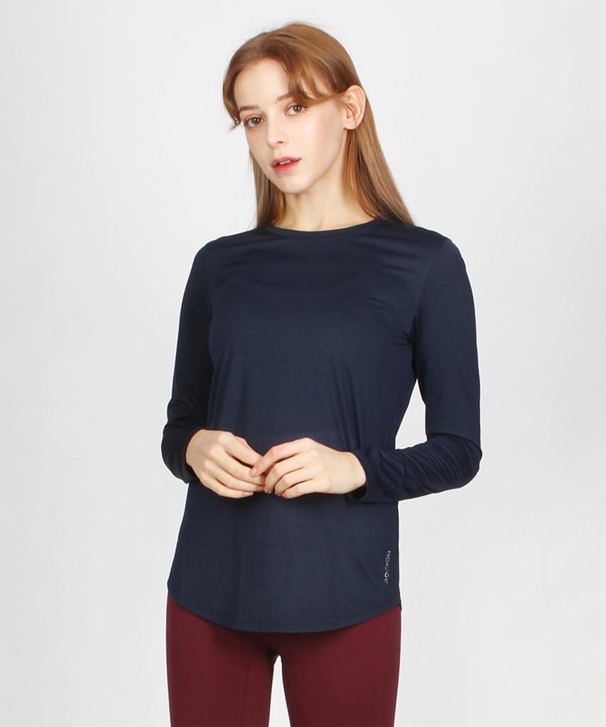 NOKJOK [2 Pack] Kate Long Sleeve T-Shirt 2-Piece Set (C Type)