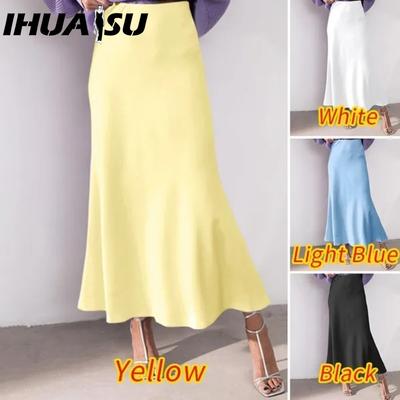 Женская модная повседневная летняя весенняя юбка