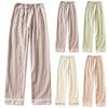 Women's Thermal Fleece Pockets Pajama Warm Casual Trousers Home Pajama Pants