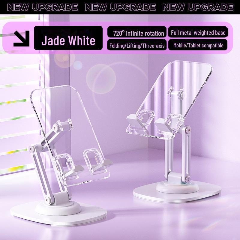 Подставка для планшета и телефона из алюминия, вращающаяся на 360°