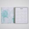 AP 2025 Custom Printing Hardcover Teacher Plan Spiral Monthly Lesson Schedule Notebook Agenda Planner
