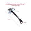 BDP1350-1 2 Pieces Rear Door Hinge Brake Stop Check Strap Limiter for Toyota Corolla MK11 Auris MK2 E18 E180 2012-2018 6863002250