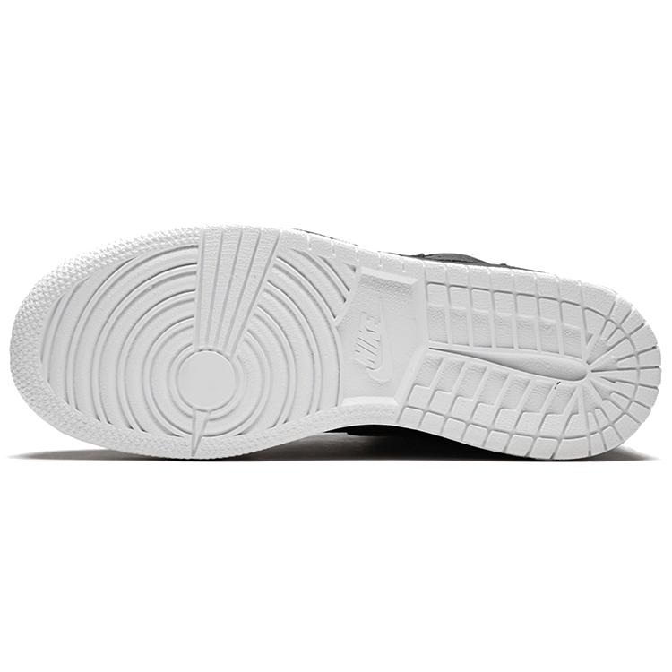 Jordan 1 Ретро High OG GS Черный Перфорированный 575441-002