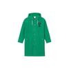 Puma X Ami Paris Co-Branded Lightweight Long Hooded Jacket With Heart Logo Men Outerwear Light-Green 534064-96
