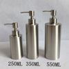 Stainless Steel Hand Wash Dispenser Portable Anti-rust Replacement Washable Home Bathroom Toilet Bottle Container Accessories