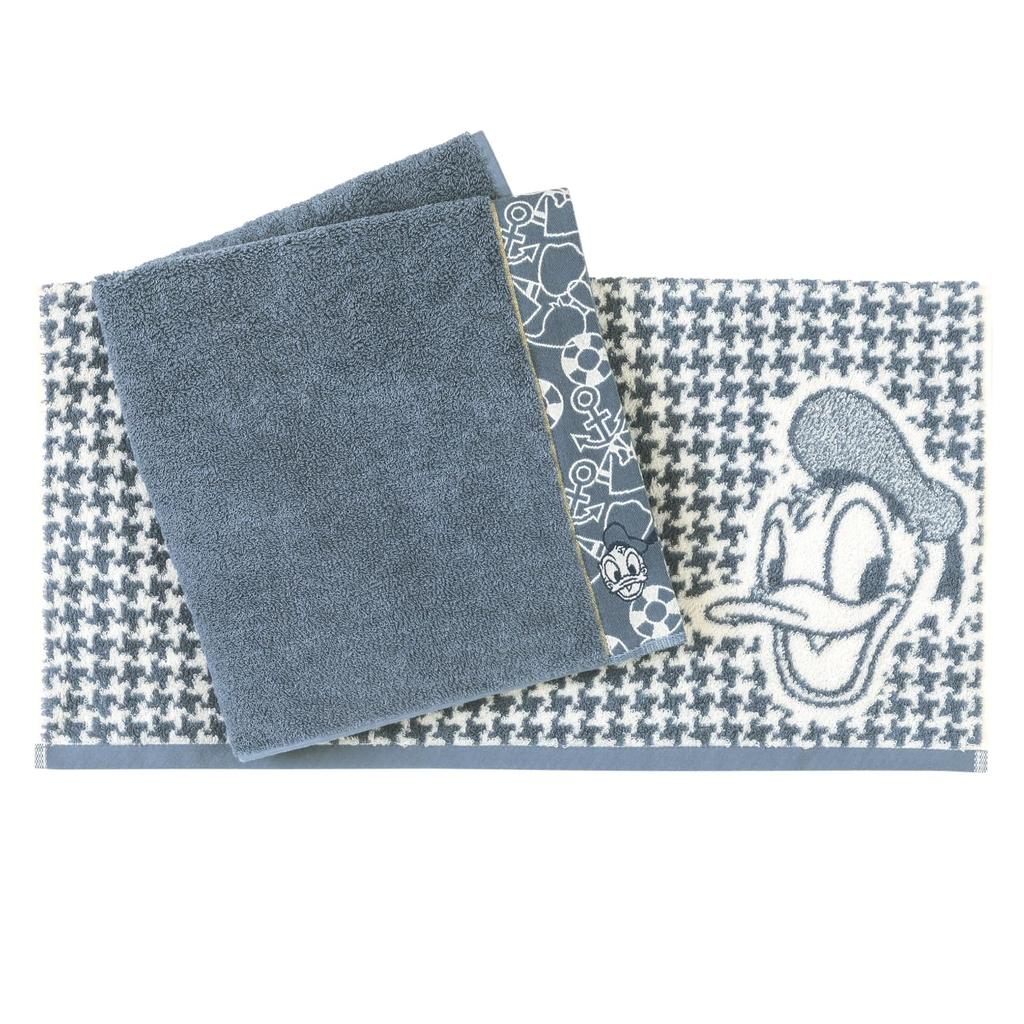 Towel Laboratory Disney Character #023 Bath 2-piece Set Plush Fast Absorbent 100 Cotton Low Lint Gift Japan Technology