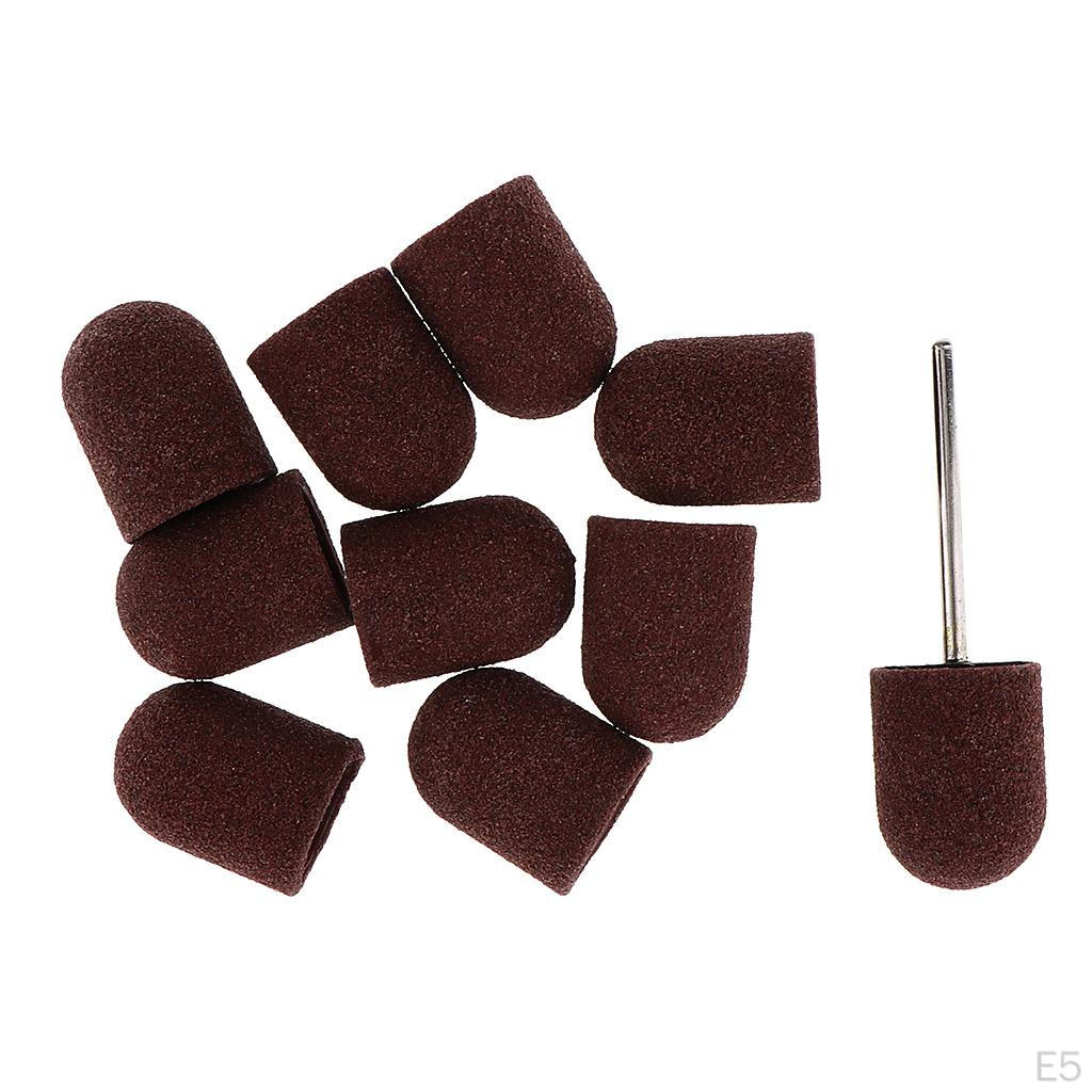 10 шт. / Ленты шлифовальные инструменты для сверления