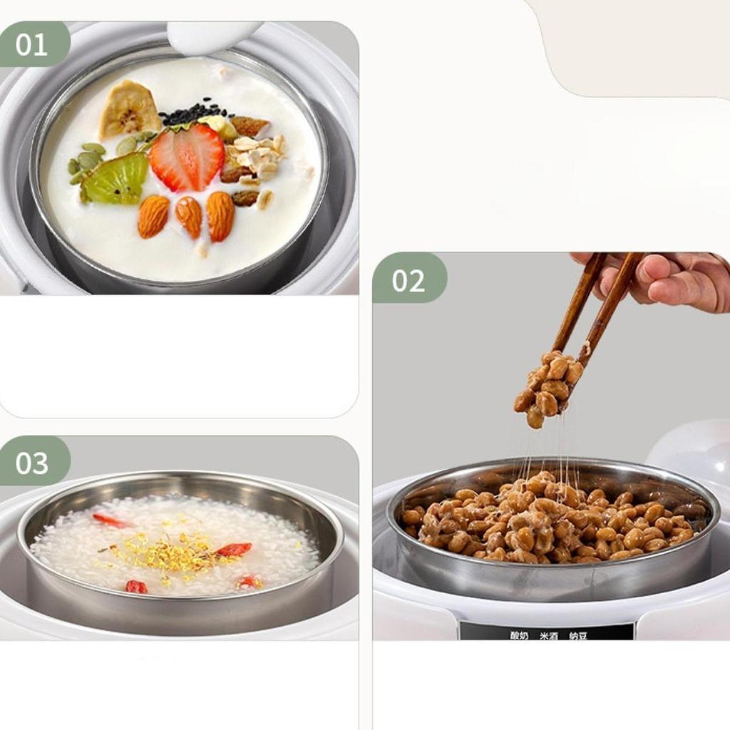 Йогуртница Natto DIY Самодельный Внутренний Контейнер Из Нержавеющей Стали